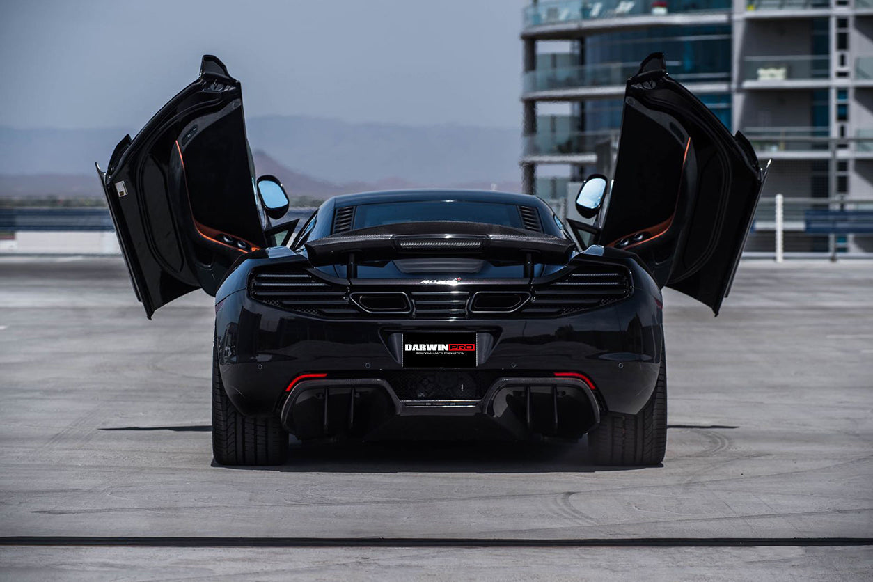 2011-2017 McLaren MP4 12C 650s DPR Style Rear Diffuser - DarwinPRO Aerodynamics
