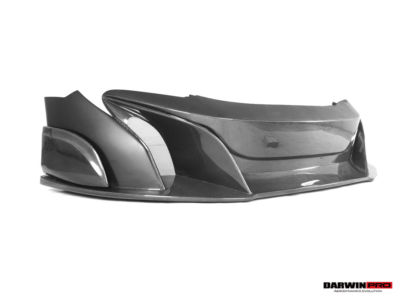 2011-2014 McLaren MP4 12C 675LT Style Front Bumper & Fender - DarwinPRO Aerodynamics