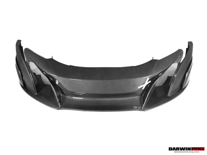 2011-2014 McLaren MP4 12C 675LT Style Front Bumper & Fender - DarwinPRO Aerodynamics