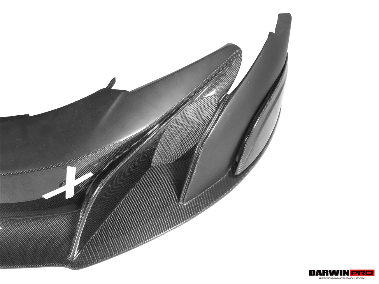 2011-2014 McLaren MP4 12C 675LT Style Front Bumper & Fender - DarwinPRO Aerodynamics