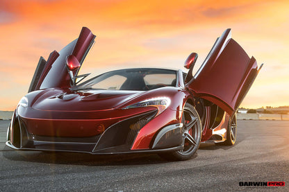 2011-2014 McLaren MP4 12C 675LT Style Front Bumper & Fender - DarwinPRO Aerodynamics