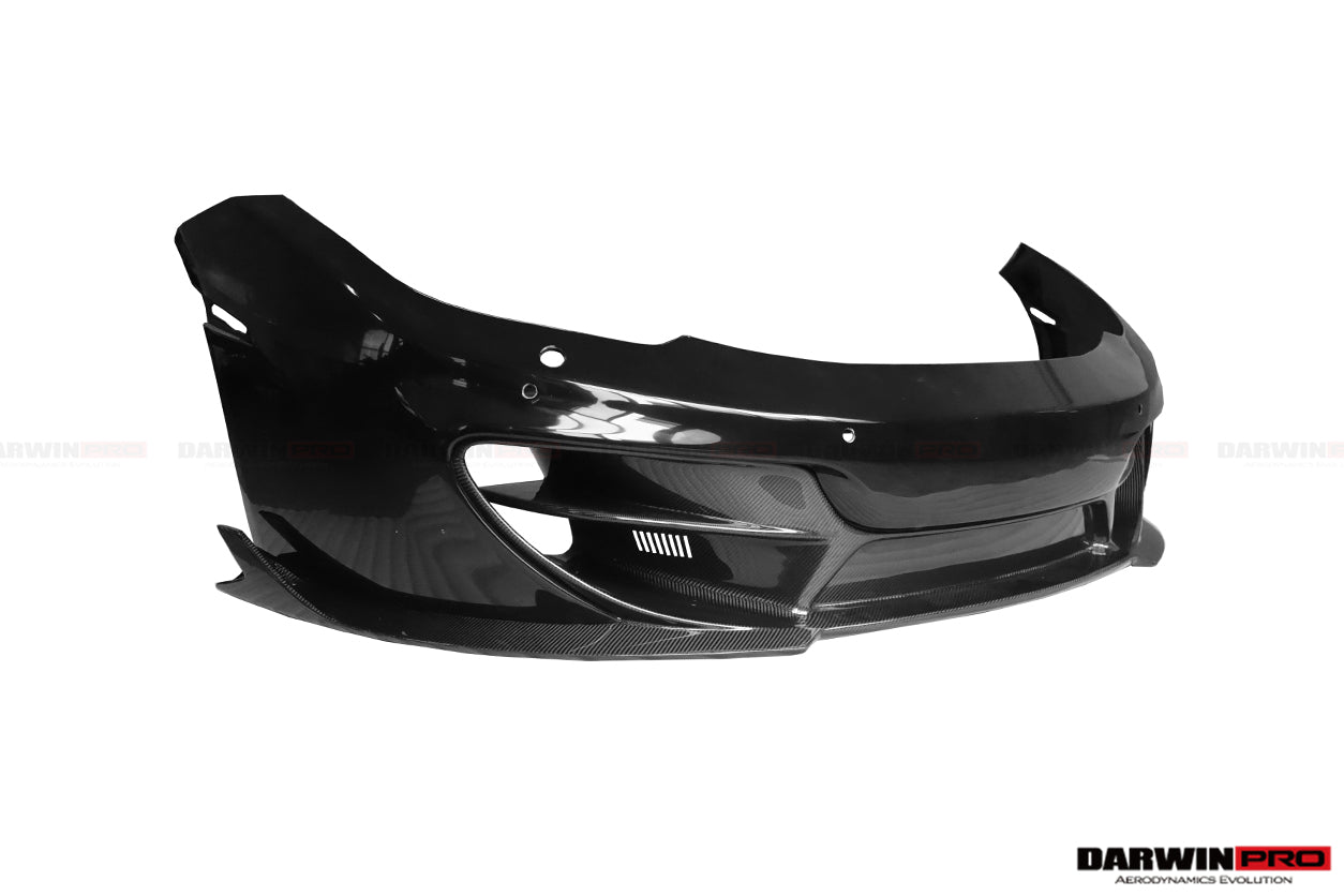 2011-2014 McLaren MP4 12C BKSS Style Front Bumper - DarwinPRO Aerodynamics