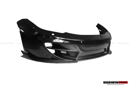 2011-2014 McLaren MP4 12C BKSS Style Front Bumper - DarwinPRO Aerodynamics
