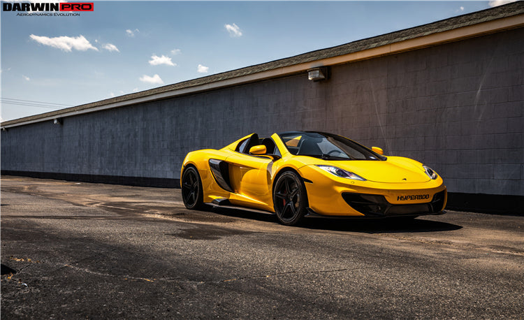 2011-2014 McLaren MP4 12C BKSS Style Front Bumper - DarwinPRO Aerodynamics
