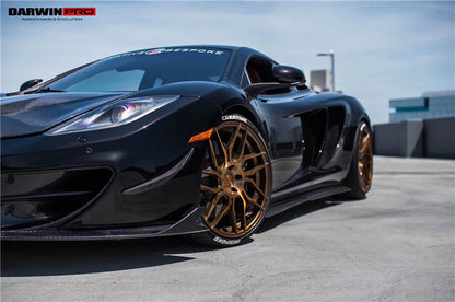 2011-2014 McLaren MP4 12C BKSS Style Front Bumper - DarwinPRO Aerodynamics