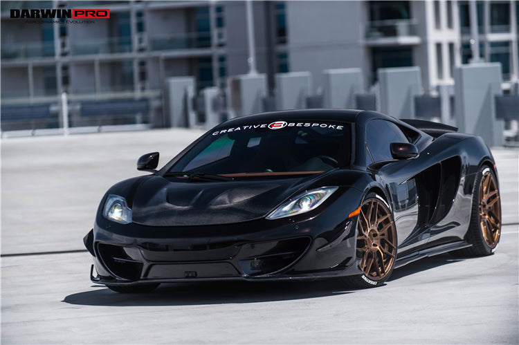 2011-2014 McLaren MP4 12C BKSS Style Front Bumper - DarwinPRO Aerodynamics