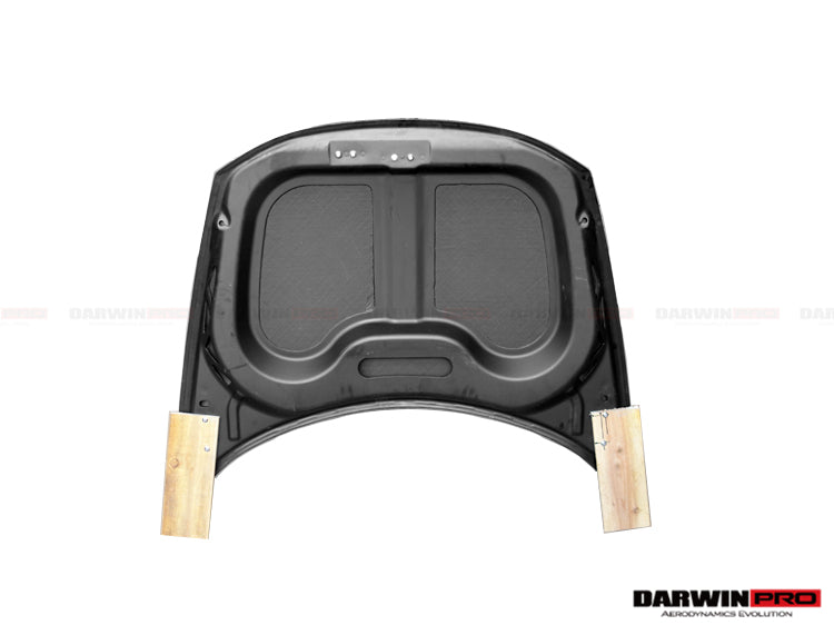 2011-2014 McLaren MP4 12C Carbon Fiber Hood - DarwinPRO Aerodynamics