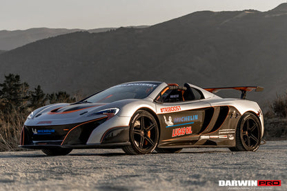 2011-2014 McLaren MP4 12C Carbon Fiber Side Intake Blades - DarwinPRO Aerodynamics