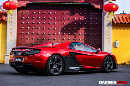 2011-2014 McLaren MP4 12C Carbon Fiber Side Intake Blades - DarwinPRO Aerodynamics
