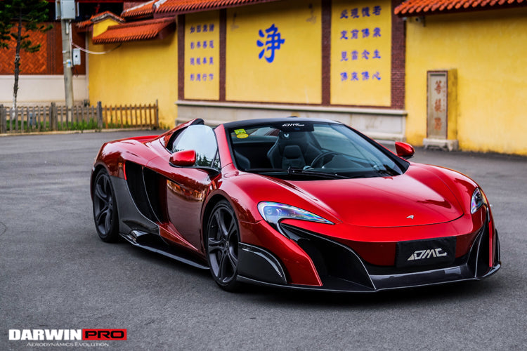 2011-2014 McLaren MP4 12C Carbon Fiber Side Intake Blades - DarwinPRO Aerodynamics