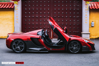 2011-2014 McLaren MP4 12C Carbon Fiber Side Intake Blades - DarwinPRO Aerodynamics