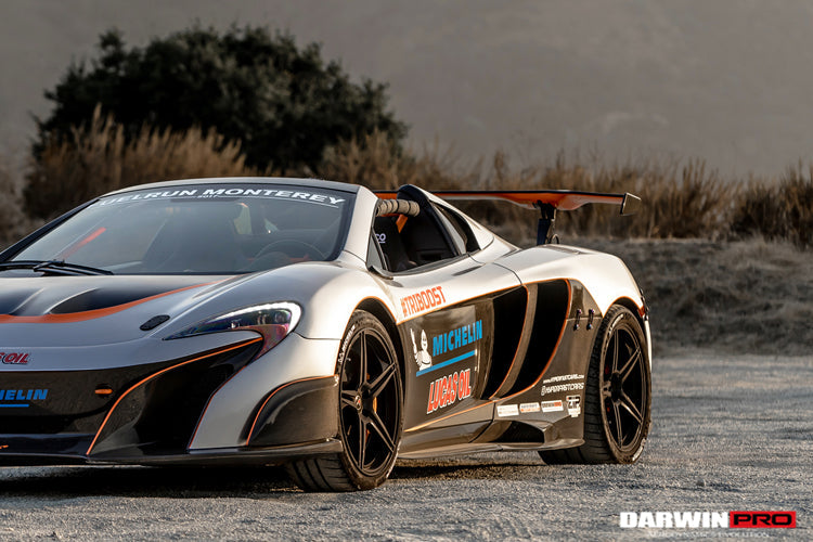 2011-2014 McLaren MP4 12C Carbon Fiber Side Intake Blades - DarwinPRO Aerodynamics