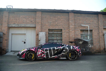 2011-2014 McLaren MP4 12C Rebel Performance Style Partial Carbon Fiber Full Body Kit - DarwinPRO Aerodynamics