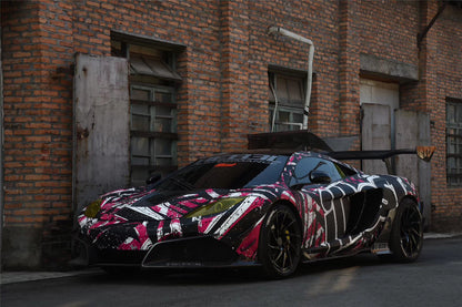 2011-2014 McLaren MP4 12C Rebel Performance Style Partial Carbon Fiber Full Body Kit - DarwinPRO Aerodynamics