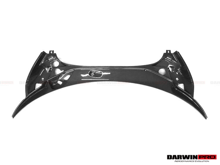 2015-2020 McLaren 540c 570s 570gt Autoclave Carbon Fiber Front Hood Opening Inner Trim - DarwinPRO Aerodynamics