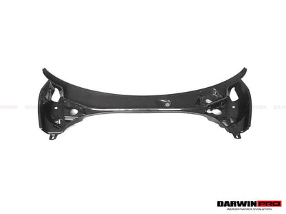2015-2020 McLaren 540c 570s 570gt Autoclave Carbon Fiber Front Hood Opening Inner Trim - DarwinPRO Aerodynamics