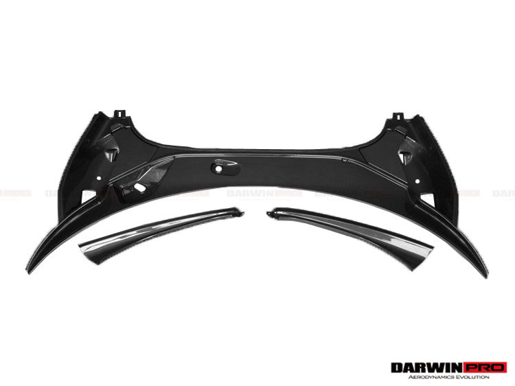 2015-2020 McLaren 540c 570s 570gt Autoclave Carbon Fiber Front Hood Opening Inner Trim - DarwinPRO Aerodynamics