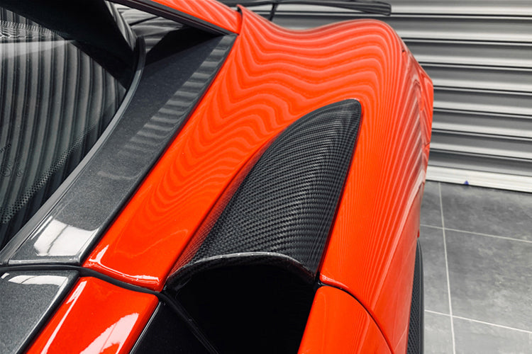 2015-2020 McLaren 540c 570s 570gt Air Intake Fins - DarwinPRO Aerodynamics