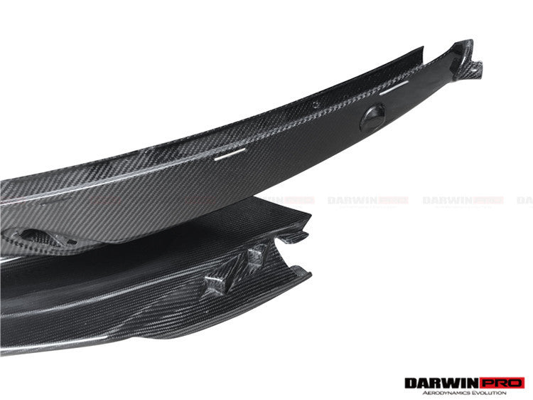2015-2020 McLaren 540c 570s Front Bumper Lip - DarwinPRO Aerodynamics