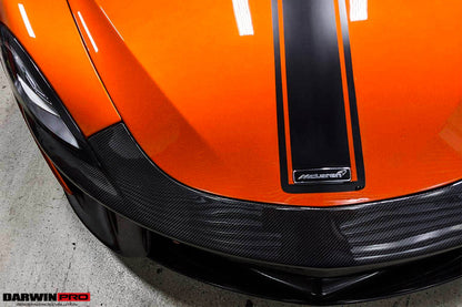 2015-2020 McLaren 600LT 540c 570s 570gt Front Bumper Top Cover Replcement - DarwinPRO Aerodynamics