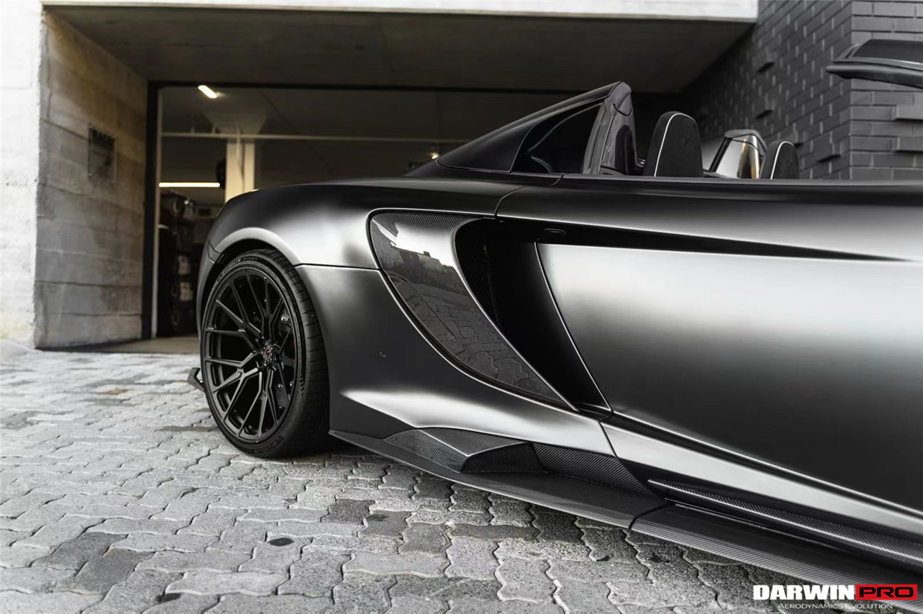2014-2017 McLaren 650s Side Tuning Veins Intake Blades - DarwinPRO Aerodynamics