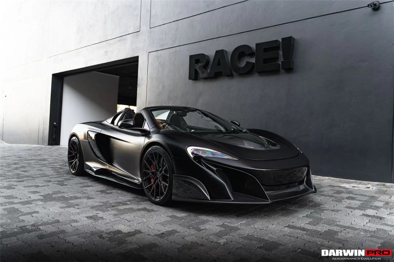 2014-2017 McLaren 650s Side Tuning Veins Intake Blades - DarwinPRO Aerodynamics