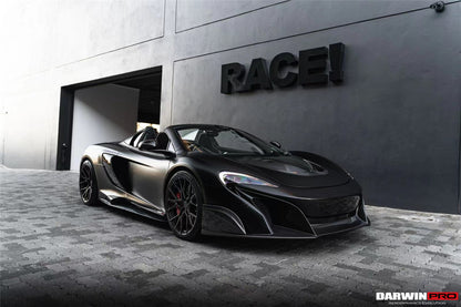 2014-2017 McLaren 650s Side Tuning Veins Intake Blades - DarwinPRO Aerodynamics
