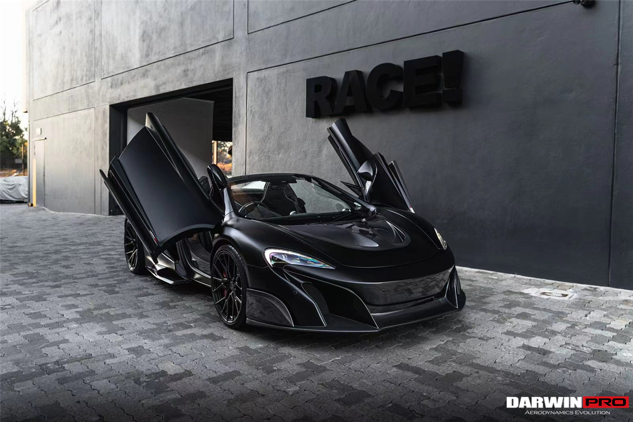 2014-2017 McLaren 650s Side Tuning Veins Intake Blades - DarwinPRO Aerodynamics