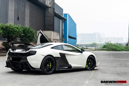 2014-2017 McLaren 650s Side Tuning Veins Intake Blades - DarwinPRO Aerodynamics