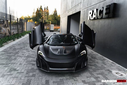 2014-2017 McLaren 650s Coupe and Spider OEM Style Carbon Fiber Front Lip