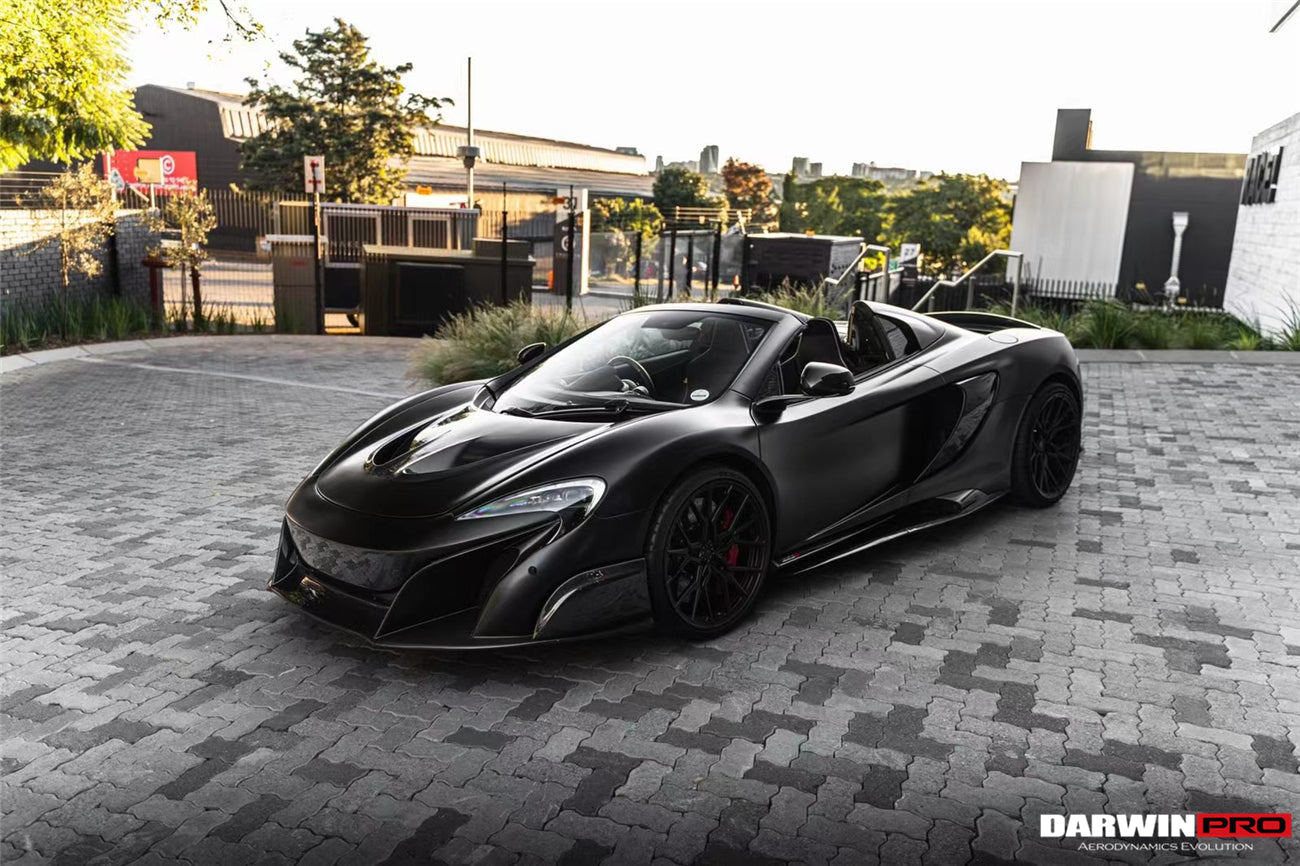 2014-2017 McLaren 650s Coupe and Spider OEM Style Carbon Fiber Front Lip