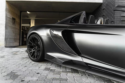 2014-2017 McLaren 650s Side Tuning Veins Intake Blades - DarwinPRO Aerodynamics