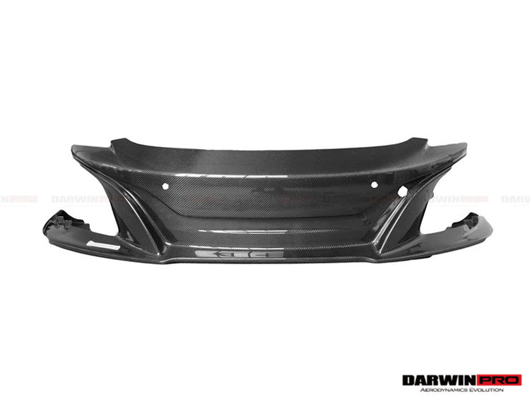 2014-2017 McLaren 650s Front Bumper Middle - DarwinPRO Aerodynamics