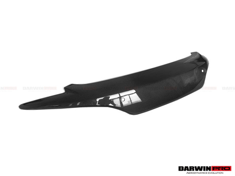 2014-2017 McLaren 650s Front Bumper Middle - DarwinPRO Aerodynamics