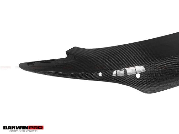 2014-2017 McLaren 650s Front Bumper Middle - DarwinPRO Aerodynamics