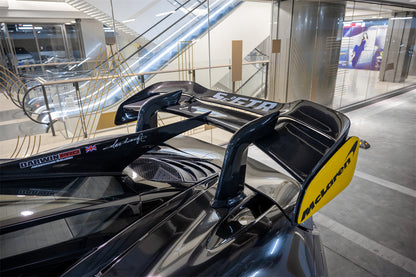 2017-2022 McLaren 720s Se²GTR Style Trunk Wing - DarwinPRO Aerodynamics