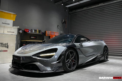 2017-2023 McLaren 720s Se²NWB Style Carbon Fiber Side Skirts