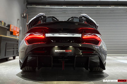 DarwinPRO 2017-2023 McLaren 720s Se²NWB Style Rear Diffuser