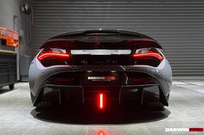 DarwinPRO 2017-2023 McLaren 720s Se²NWB Style Rear Diffuser
