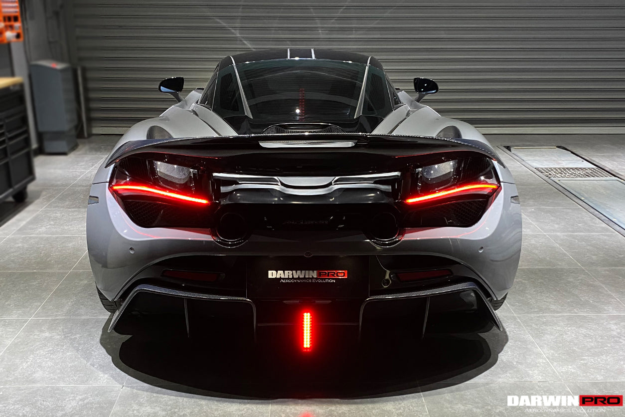 DarwinPRO 2017-2023 McLaren 720s Se²NWB Style Rear Diffuser
