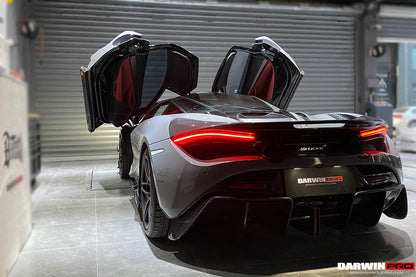 DarwinPRO 2017-2023 McLaren 720s Se²NWB Style Rear Diffuser