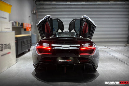 DarwinPRO 2017-2023 McLaren 720s Se²NWB Style Rear Diffuser
