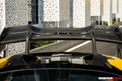 2017-2022 McLaren 720s Se²GTR  Trunk Wing - DarwinPRO Aerodynamics