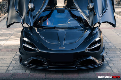 DarwinPRO 2017-2023 McLaren 720s 765LT Se²NWB Style Carbon Fiber Hood