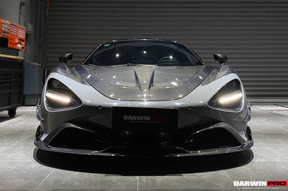 DarwinPRO 2017-2023 McLaren 720s 765LT Se²NWB Style Carbon Fiber Hood
