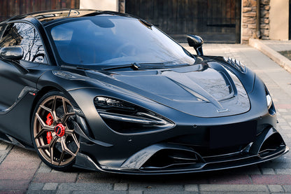 DarwinPRO 2017-2023 McLaren 720s & 765LT Coupe Se²NWB Style Carbon Fiber Fender - DarwinPRO Aerodynamics