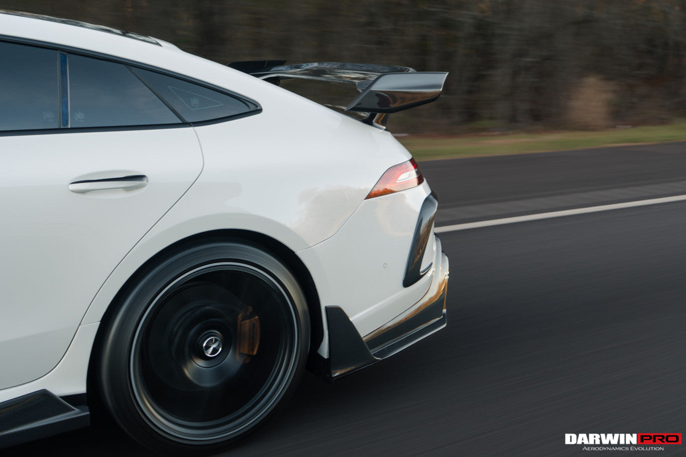 2019-2024 Mercedes Benz AMG GT50 GT53 GT43 GT63 GT63S 4Door Coupe X290 IMP Performance Ver.2 Wing