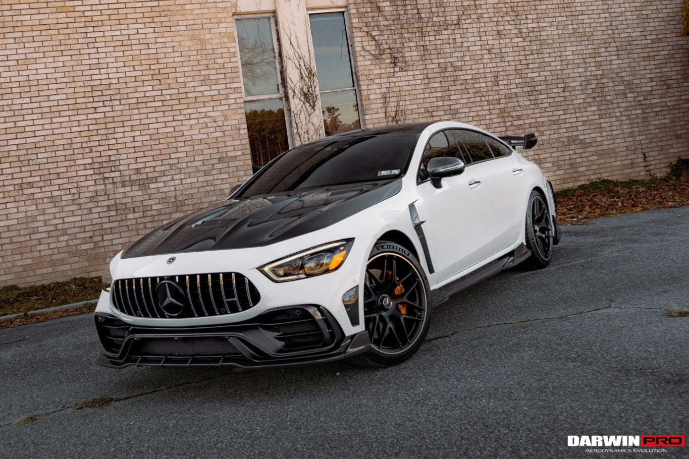 DarwinPRO 2019-2024 Mercedes Benz AMG GT50 GT53 GT43 GT63 GT63S 4Door Coupe X290 IMP Performance Part Carbon Fiber Body Kit