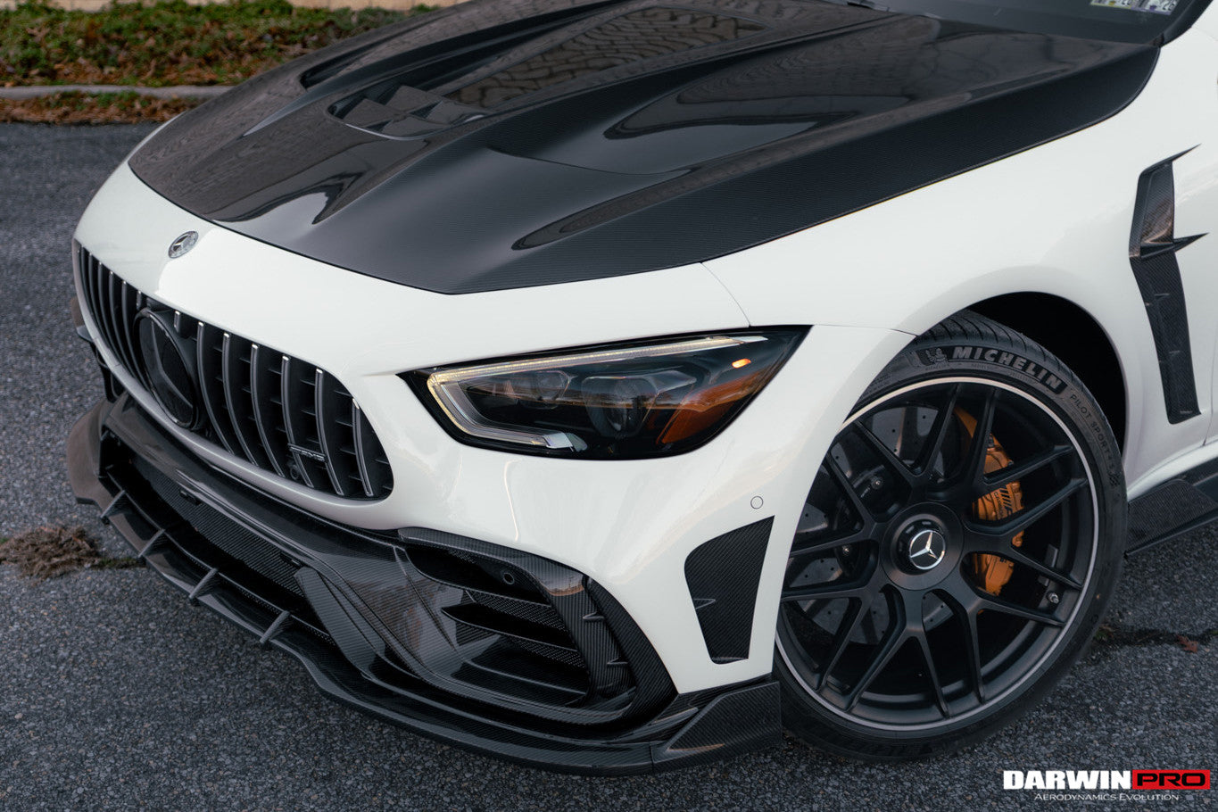 DarwinPRO 2019-2024 Mercedes Benz AMG GT50 GT53 GT43 GT63 GT63S 4Door Coupe X290 IMP Performance Ver.2 Front Fender - DarwinPRO Aerodynamics