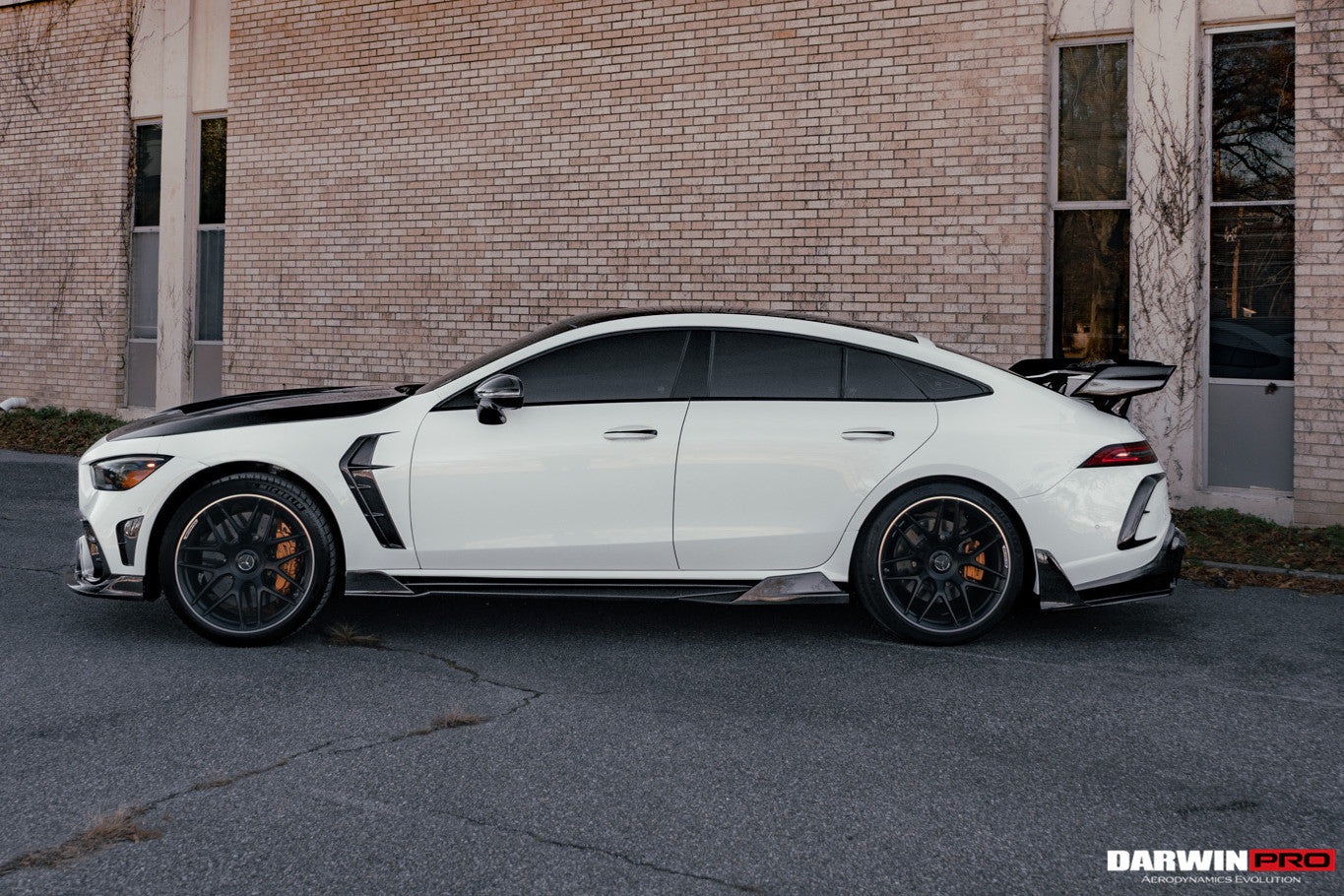 DarwinPRO 2019-2024 Mercedes Benz AMG GT50 GT53 GT43 GT63 GT63S 4Door Coupe X290 IMP Performance Ver.2 Front Fender - DarwinPRO Aerodynamics